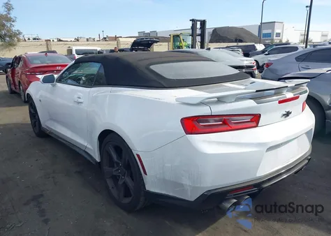 2017 Chevrolet Camaro 1Ss z USA, uszkodzony, nr VIN 1G1FF3D76H0105051